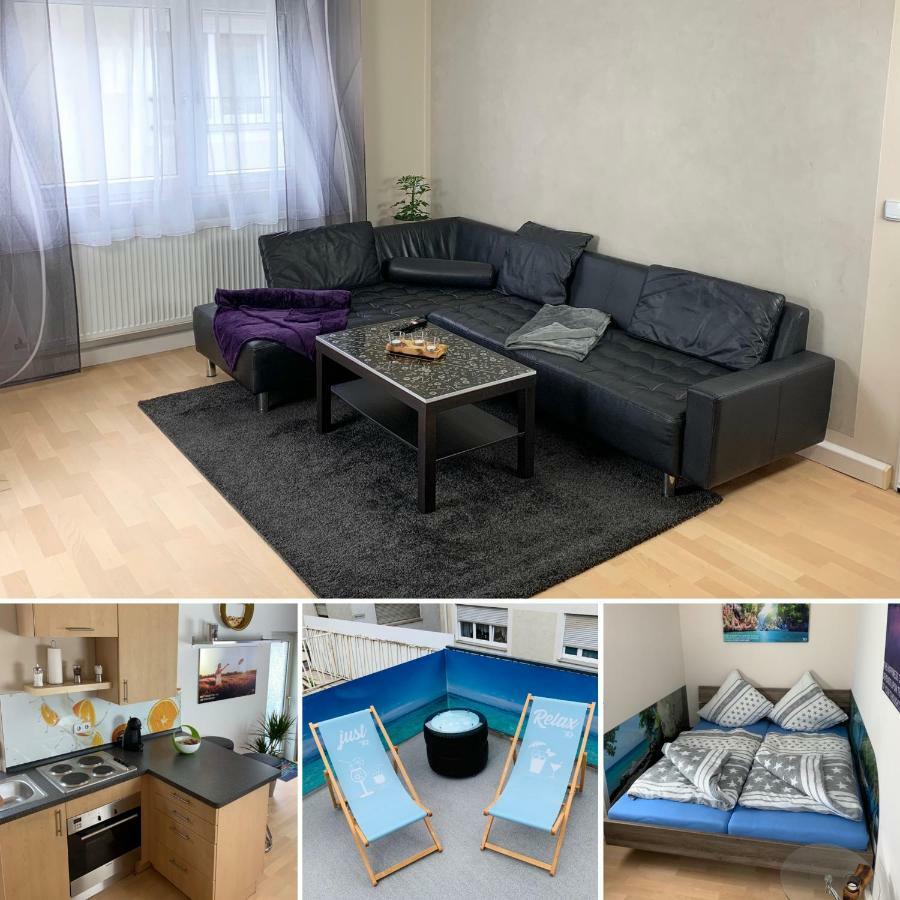Schoenes Apartment Terrasse 2P. Stadtnah Wuerzburg Wlan المظهر الخارجي الصورة