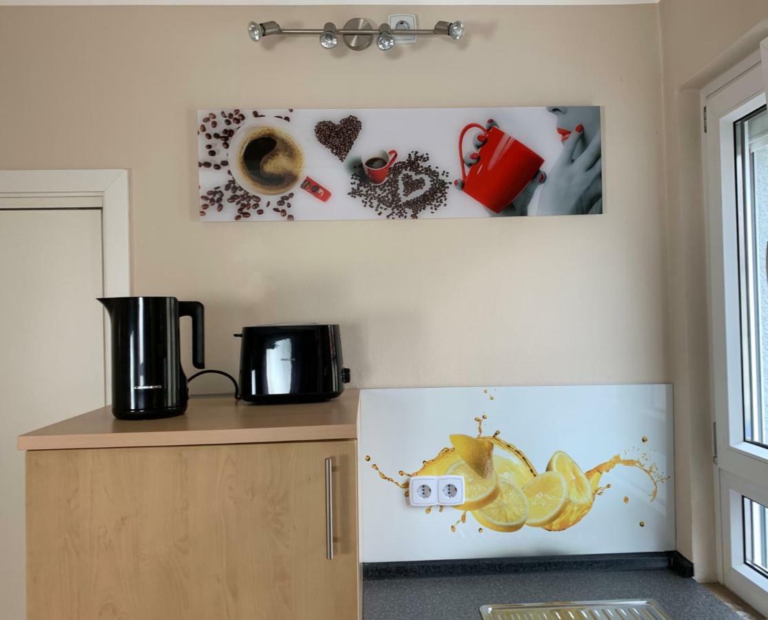 Schoenes Apartment Terrasse 2P. Stadtnah Wuerzburg Wlan المظهر الخارجي الصورة
