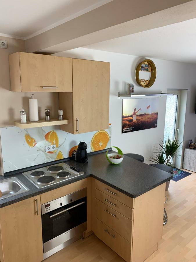 Schoenes Apartment Terrasse 2P. Stadtnah Wuerzburg Wlan المظهر الخارجي الصورة