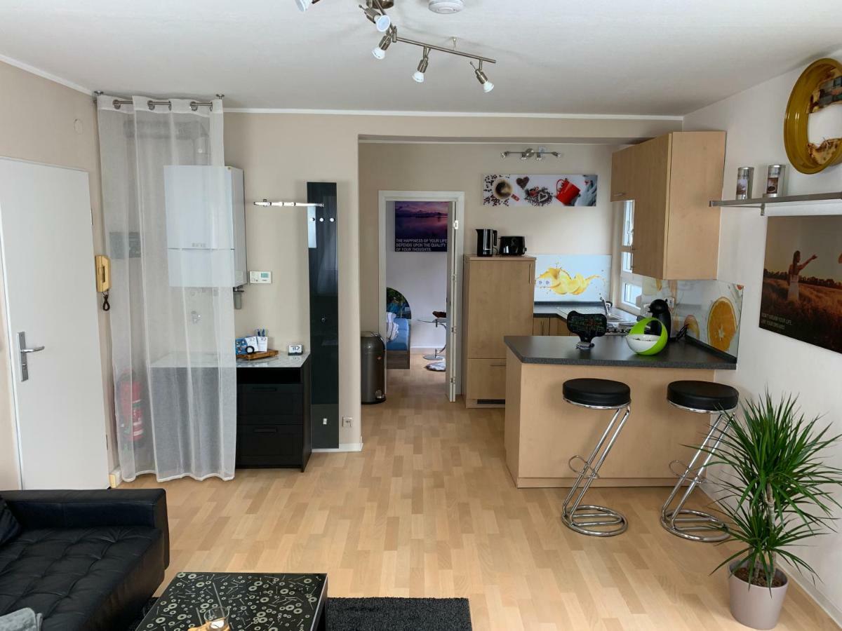 Schoenes Apartment Terrasse 2P. Stadtnah Wuerzburg Wlan المظهر الخارجي الصورة