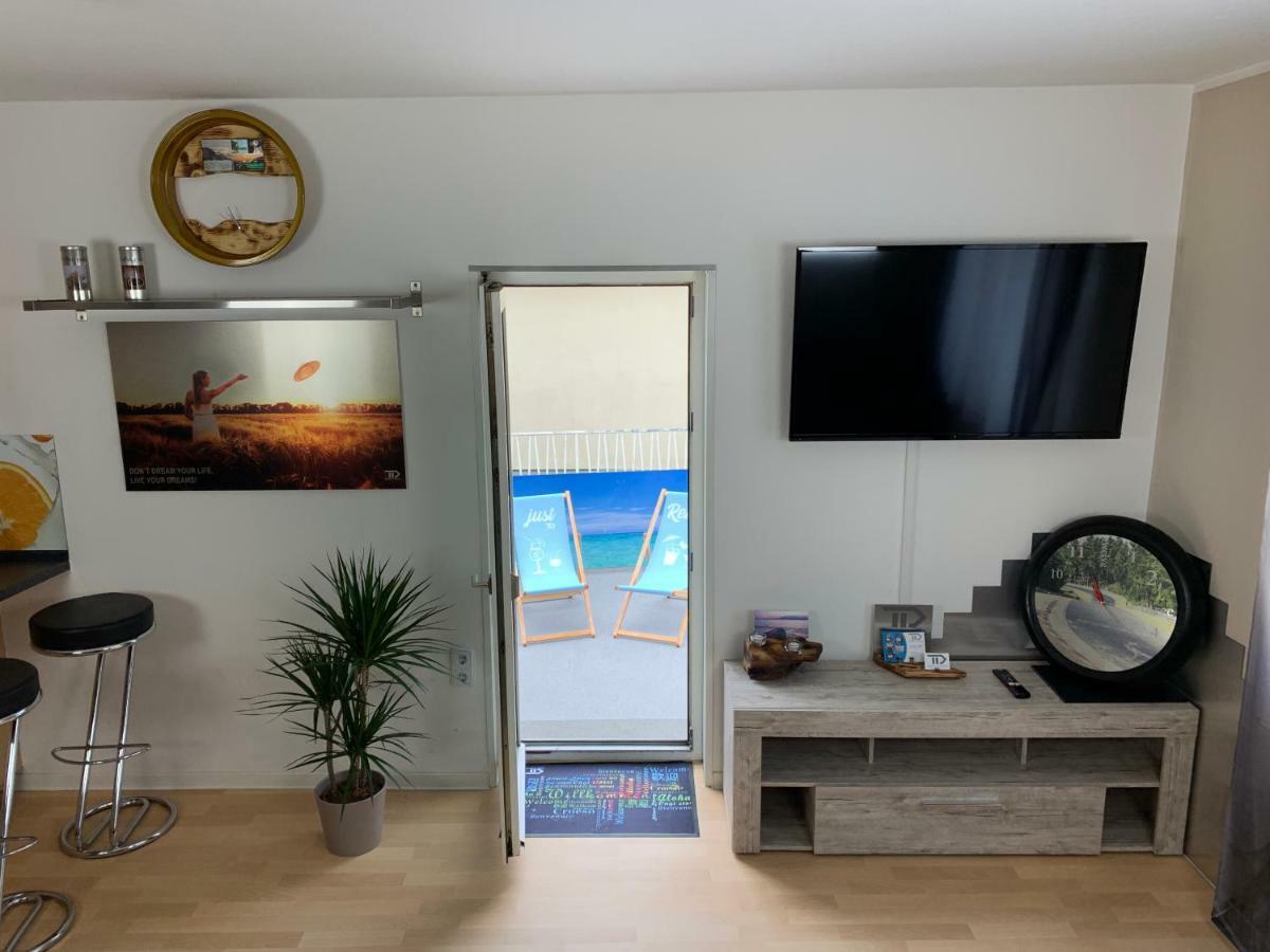 Schoenes Apartment Terrasse 2P. Stadtnah Wuerzburg Wlan المظهر الخارجي الصورة