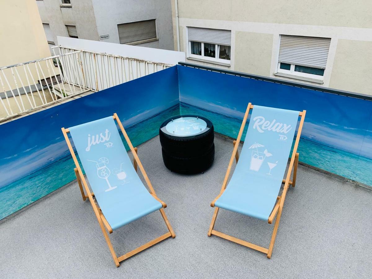 Schoenes Apartment Terrasse 2P. Stadtnah Wuerzburg Wlan المظهر الخارجي الصورة