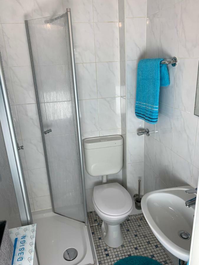 Schoenes Apartment Terrasse 2P. Stadtnah Wuerzburg Wlan المظهر الخارجي الصورة